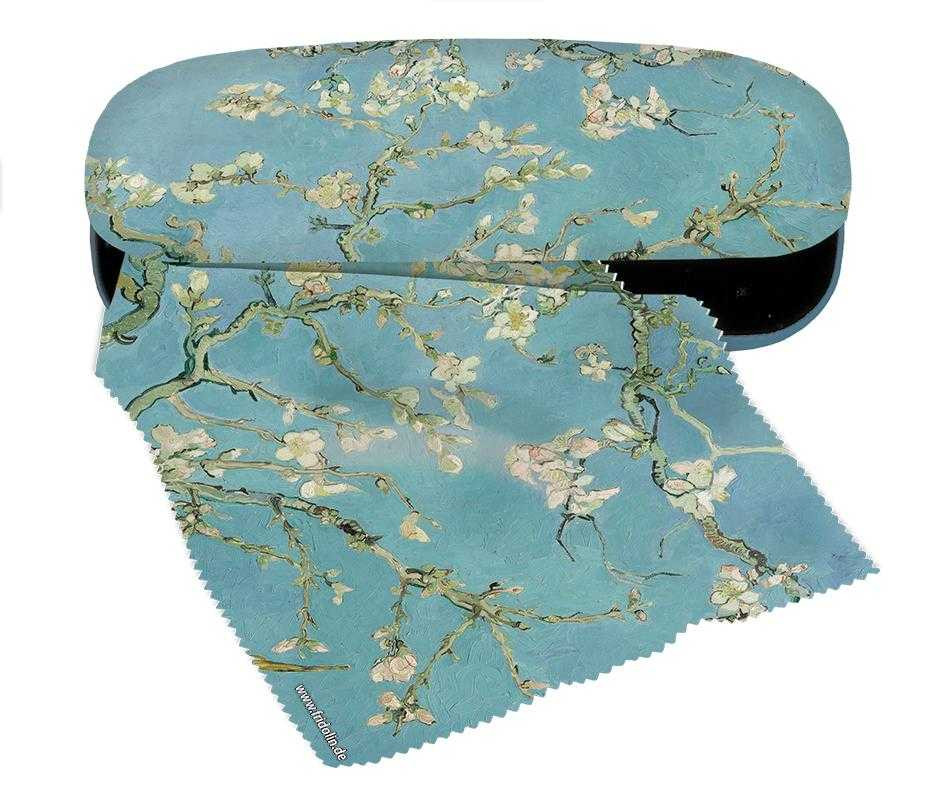 etui-cu-textil-si-protectie-ochelari-van-gogh-almond-bossom-fridolin5163 Etui cu textil si protectie ochelari Van Gogh Almond Bossom, Fridolin - imagine 1