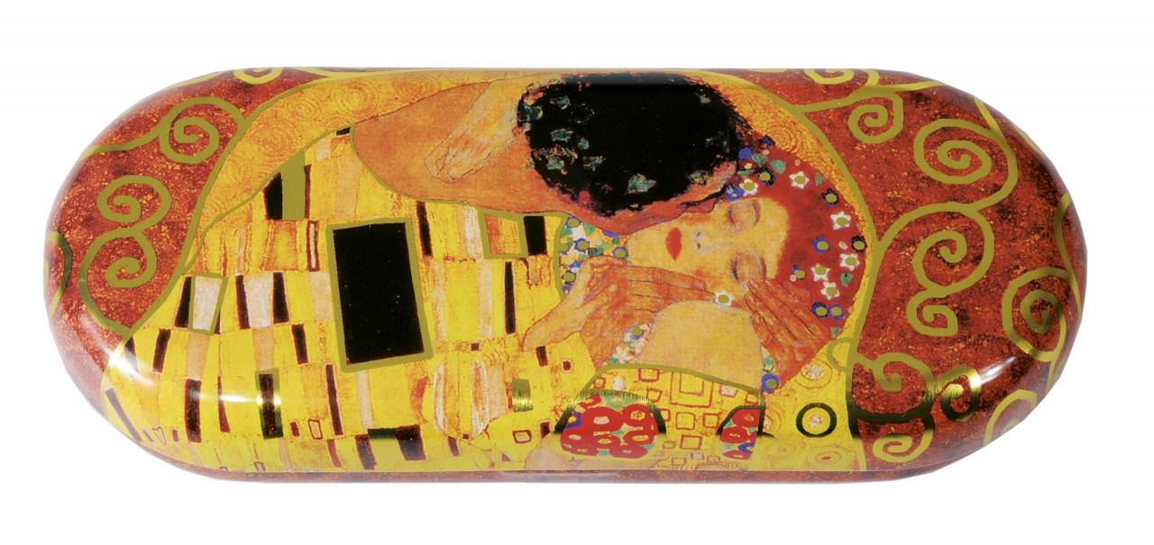 etui-ochelari-klimt-the-kiss-fridolin2950 Etui ochelari Klimt The Kiss, Fridolin - imagine 1