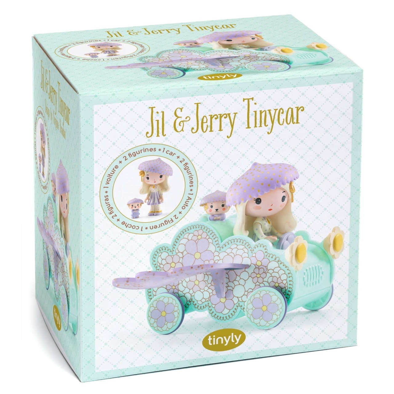 figurina-tinyly-jil-jerry-djeco100134285 Figurina Tinyly Jil & Jerry, Djeco - imagine 1
