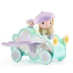 Figurina Tinyly Jil & Jerry, Djeco - imagine 2
