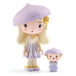 Figurina Tinyly Jil & Jerry, Djeco - imagine 3