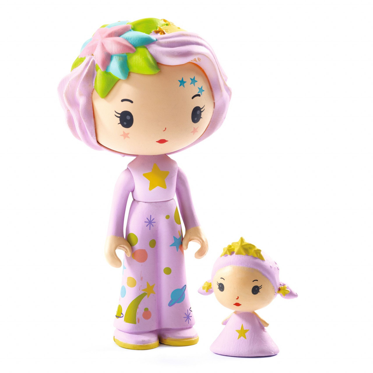 figurina-tinyly-violet-tinyroom-djeco11173 Figurina Tinyly Violet Tinyroom, Djeco - imagine 1