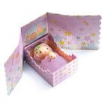 Figurina Tinyly Violet Tinyroom, Djeco - imagine 3