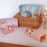 Figurina Tinyly Violet Tinyroom, Djeco - imagine 4