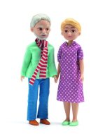 Figurine familie Dragii bunici, Djeco - imagine 2
