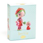 Figurine Tinyly Berry & Lila, Djeco - imagine 4