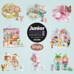 Figurine Tinyly Elfe & Bolero, Djeco - imagine 3