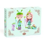 Figurine Tinyly Elfii Lily & Sylvestre, Djeco - imagine 2