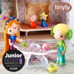Figurine Tinyly Flore & Bloom, Djeco - imagine 4
