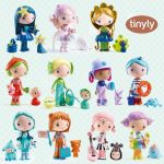 Figurine Tinyly Louison & Aby, Djeco - imagine 2