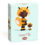 Figurine Tinyly Louison & Aby, Djeco - imagine 3