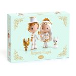 Figurine Tinyly Mirii Marguerite & Leopold, Djeco - imagine 3