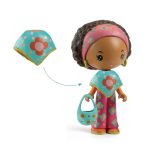 Figurine Tinyly Poppy & Nouky, Djeco - imagine 3
