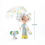 Figurine Tinyly Prunelle & Bianca, Djeco - imagine 3