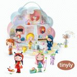 Figurine Tinyly Prunelle & Bianca, Djeco - imagine 4
