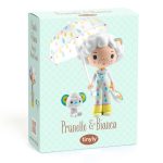 Figurine Tinyly Prunelle & Bianca, Djeco - imagine 2