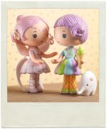 Figurine Tinyly Tutti & Frutti, Djeco - imagine 4