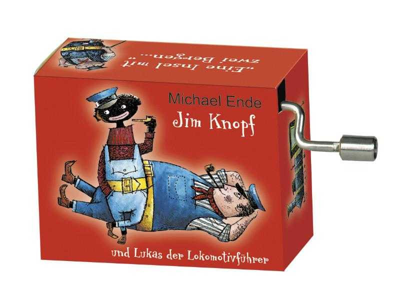 flasneta-jim-knopf-rosu-fridolin3241 Flasneta Jim Knopf Rosu, Fridolin - imagine 1