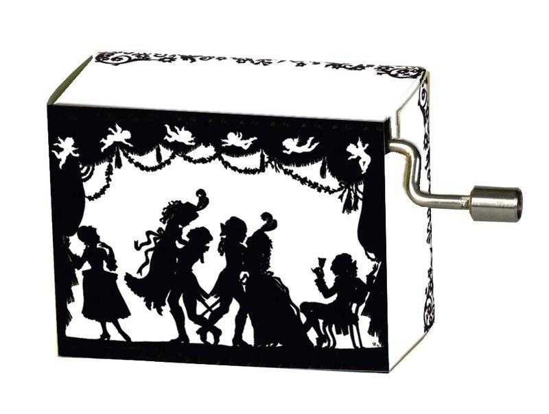 flasneta-lotte-reiniger-gioia-bella-silhouette-fridolin2579 Flasneta Lotte Reiniger Gioia Bella Silhouette, Fridolin - imagine 1