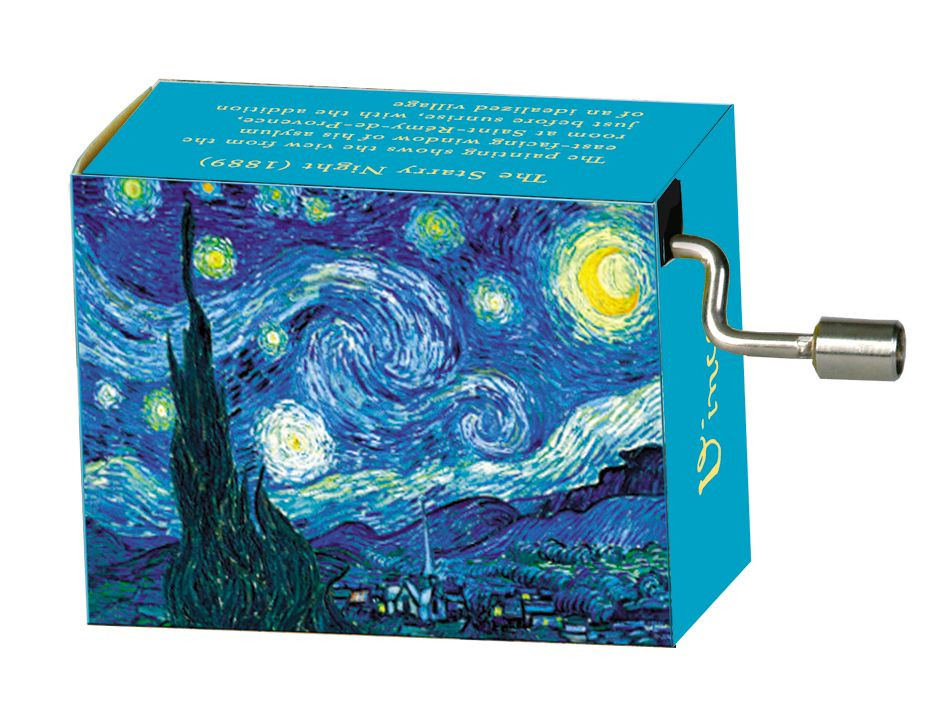 flasneta-noapte-instelata-van-gogh-fridolin7454 Flasneta Noapte instelata Van Gogh, Fridolin - imagine 1
