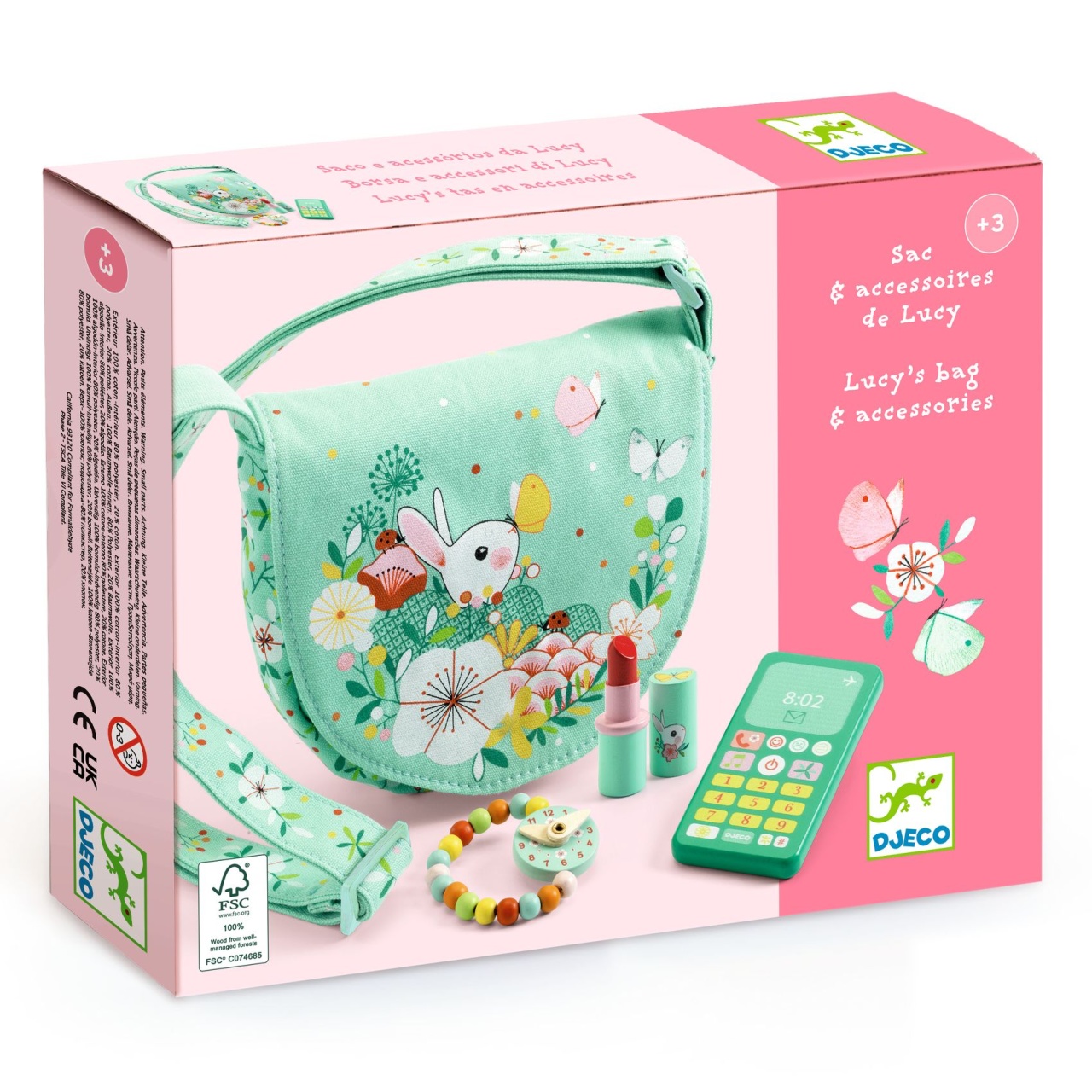 geanta-cu-accesorii-lucy-djeco16605 Geanta cu accesorii Lucy, Djeco - imagine 1
