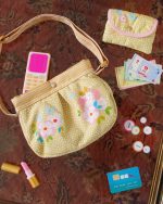 Geanta din bumbac cu accesorii, Djeco - imagine 2