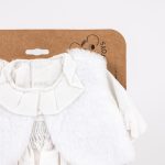 Hainute albe pentru papusa, Egmont Toys - imagine 3