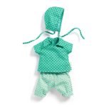 Hainute de schimb pentru papusi Zazen Petit Pan, Djeco - imagine 2