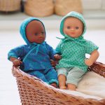 Hainute de schimb pentru papusi Zazen Petit Pan, Djeco - imagine 3
