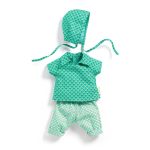 Hainute de schimb pentru papusi Zazen Petit Pan, Djeco - imagine 5