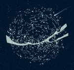 Identificator de stele, varianta de buzunar, Navir - imagine 3