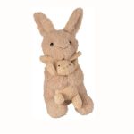 Iepurasul Emile cu puiut, jucarie plus, Egmont Toys - imagine 2