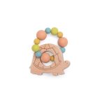 Inel de dentitie Broasca testoasa, Moulin Roty - imagine 4