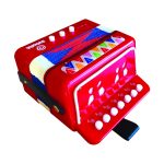 Instrument muzical acordeon rosu, Svoora - imagine 3