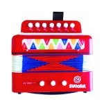 Instrument muzical acordeon rosu, Svoora - imagine 4