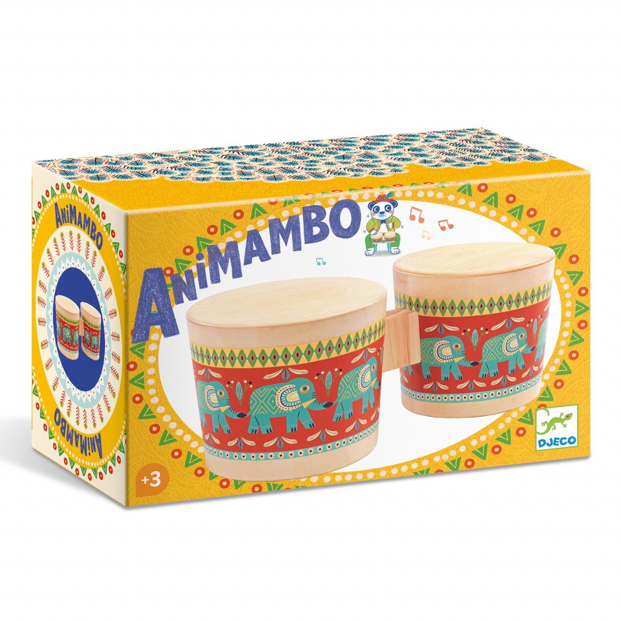 instrument-muzical-bongo-djeco4718 Instrument muzical Bongo, Djeco - imagine 1