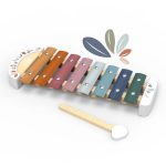 Instrument muzical Metalofon pentru copii, Speedy Monkey - imagine 2