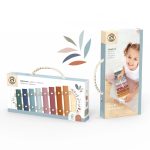 Instrument muzical Metalofon pentru copii, Speedy Monkey - imagine 4