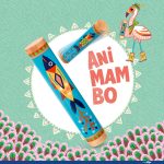 Instrument muzical Rain stick din lemn, Djeco - imagine 3