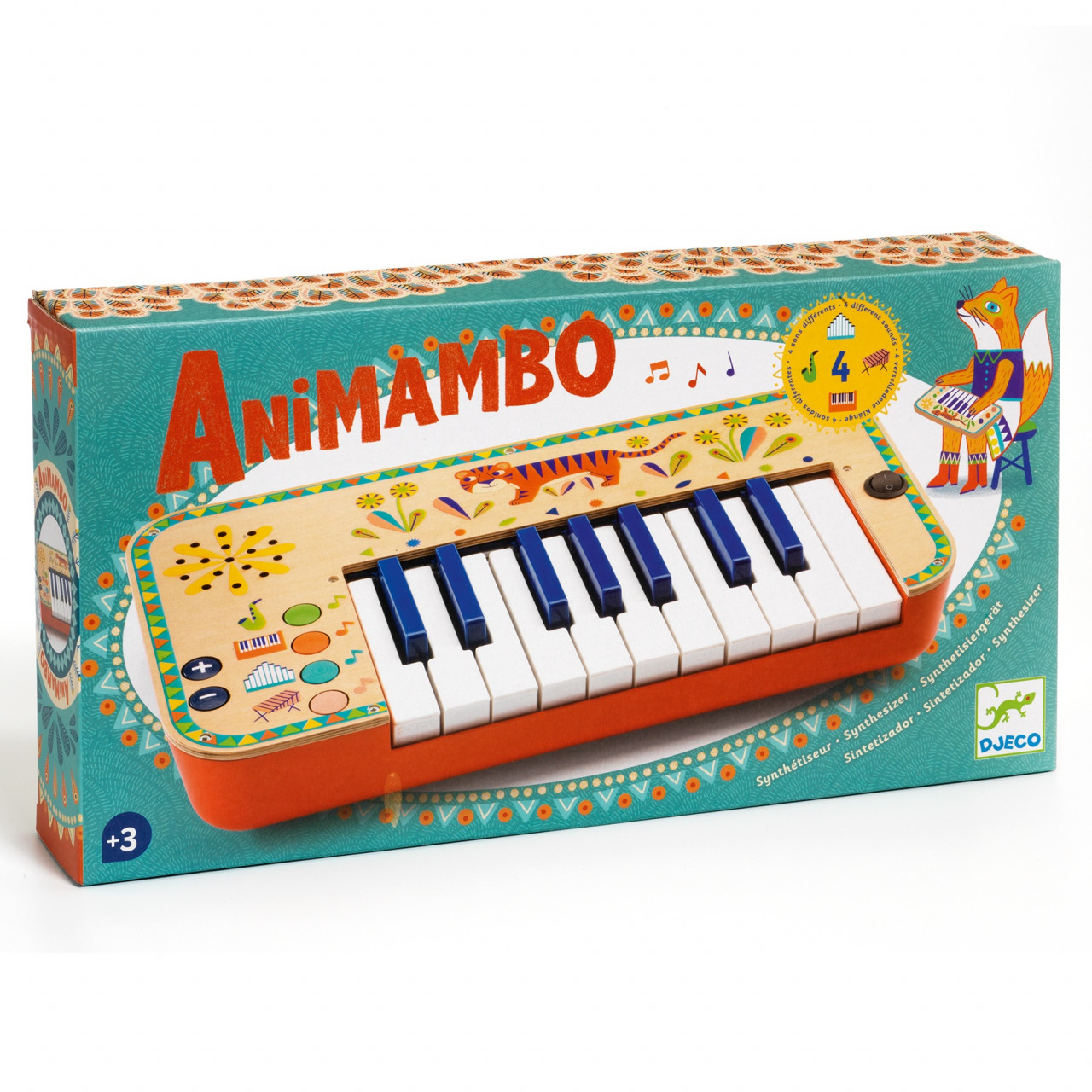 instrument-muzical-sintetizator-djeco4986 Instrument muzical Sintetizator, Djeco - imagine 1