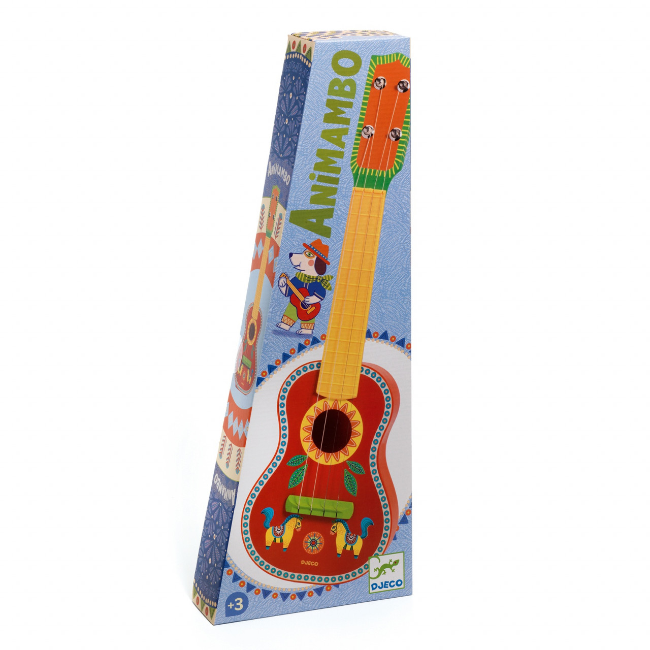 instrument-muzical-ukulele-chitara-cu-4-corzi-djeco1512 Instrument muzical Ukulele (chitara cu 4 corzi), Djeco - imagine 1