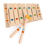 Instrument muzical Xilofon din lemn, Djeco - imagine 2