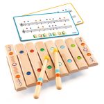 Instrument muzical Xilofon din lemn, Djeco - imagine 3