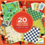 Joc 20 de jocuri clasice, Djeco - imagine 2