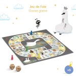 Joc clasic cu pioni Jocul gastelor, Djeco - imagine 3