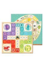 Joc clasic Ludo & Co Junior, Djeco - imagine 3