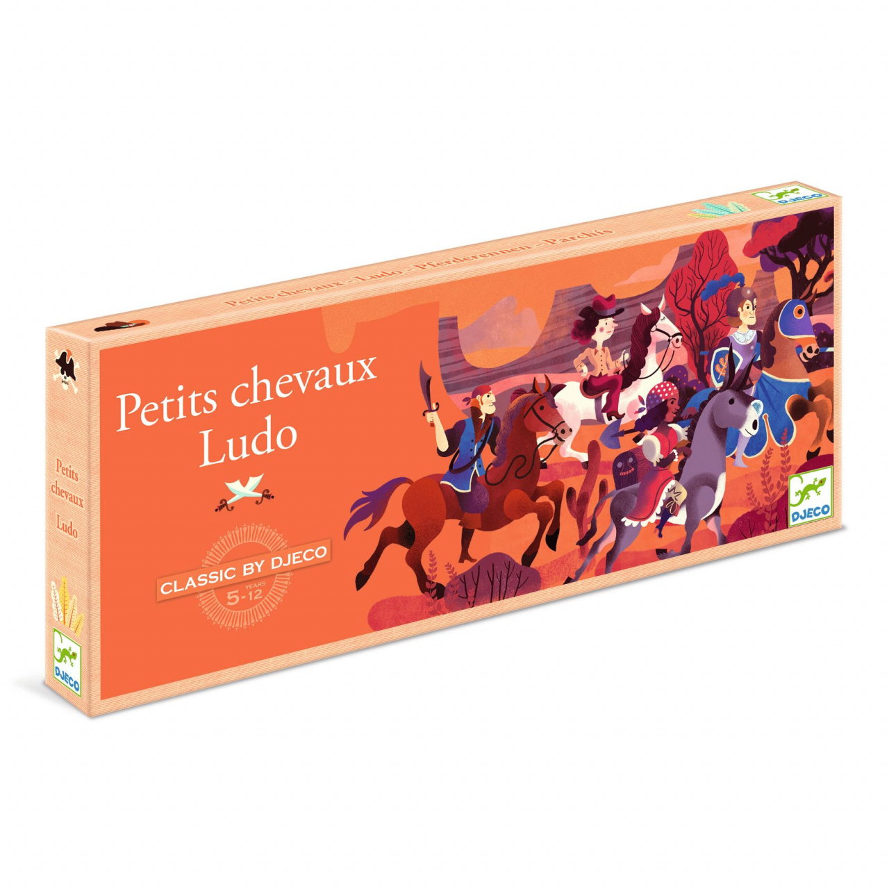 joc-clasic-ludo-djeco13216 Joc clasic Ludo, Djeco - imagine 1