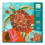 Joc creaiv mozaic Caraibe, Djeco - imagine 3