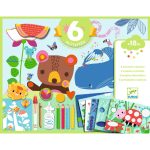 Joc creativ 6 activitati, Djeco - imagine 2