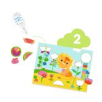 Joc creativ 6 activitati, Djeco - imagine 3
